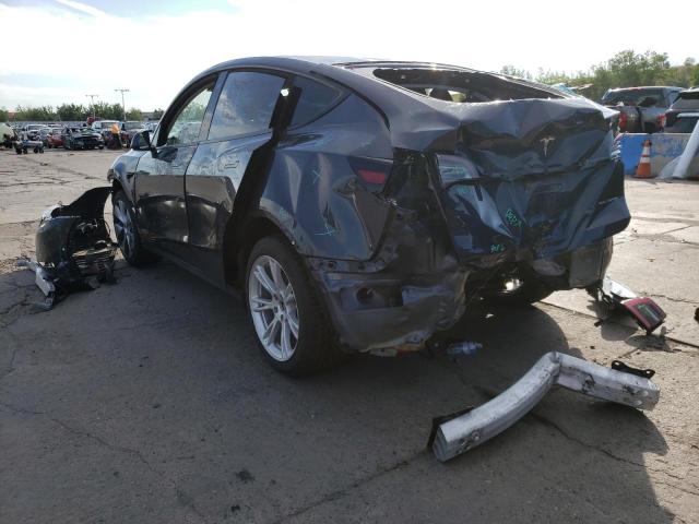 Photo 3 from auction – 2020 TESLA MODEL Y with VIN 5YJYGDEE0LF051479