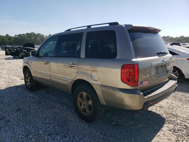 Photo 3 from auction – 2006 HONDA PILOT EX with VIN 2HKYF18486H557653