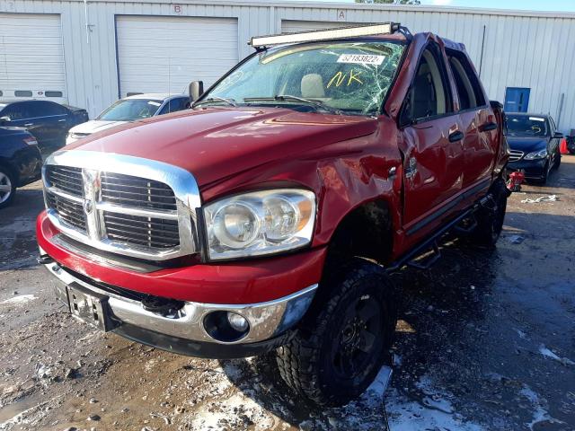 Photo 2 from auction – 2007 DODGE RAM 2500 S with VIN 3D7KS28A87G815294