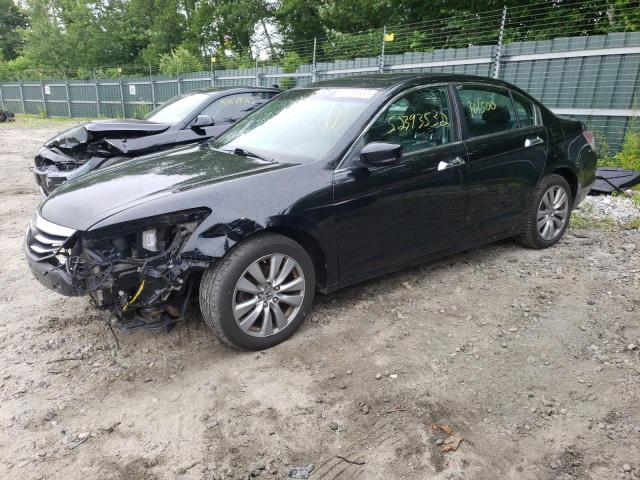 Photo 2 from auction – 2012 HONDA ACCORD EXL with VIN 1HGCP3F86CA021622