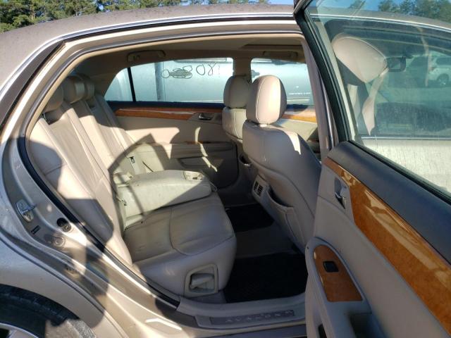 Photo 6 from auction – 2006 TOYOTA AVALON with VIN 4T1BK36B46U151823