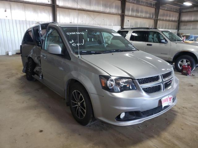 DODGE GRAND CARA 2016 with VIN 2C4RDGEGXGR227657 - Photo from auction