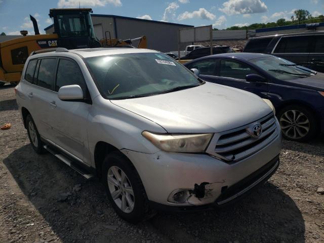 TOYOTA HIGHLANDER 2011 with VIN 5TDZK3EH6BS034185 - Photo from auction