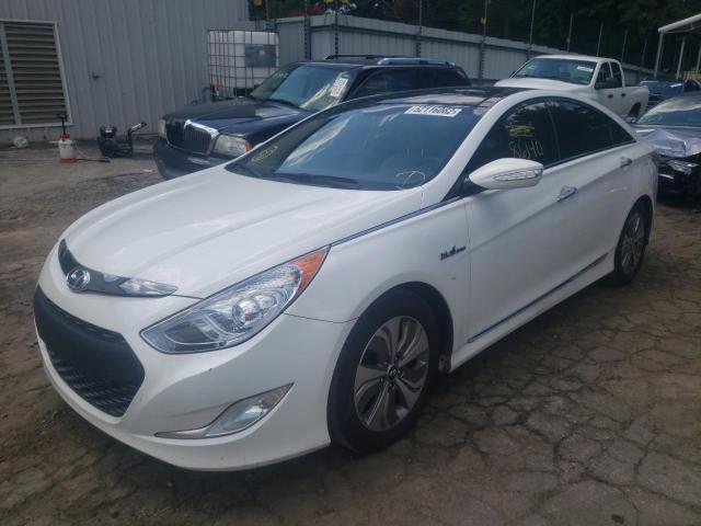 Photo 2 from auction – 2014 HYUNDAI SONATA HYB with VIN KMHEC4A40EA103115