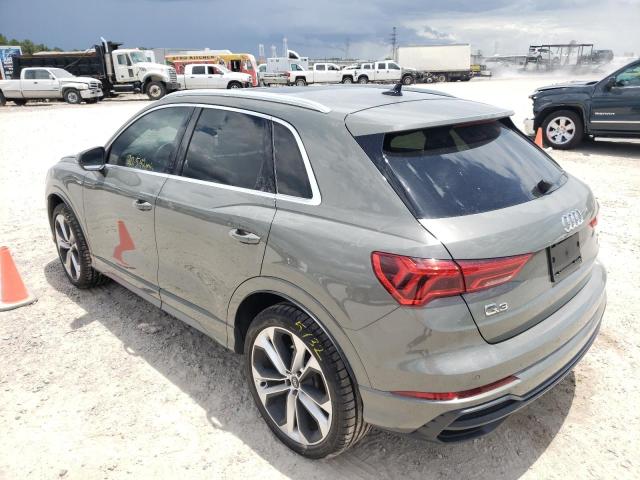 Photo 3 from auction – 2020 AUDI Q3 PREMIUM with VIN WA1EECF34L1113193