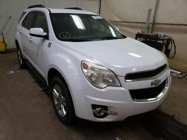 CHEVROLET EQUINOX 2010 with VIN 2CNALPEW8A6226440 - Photo from auction