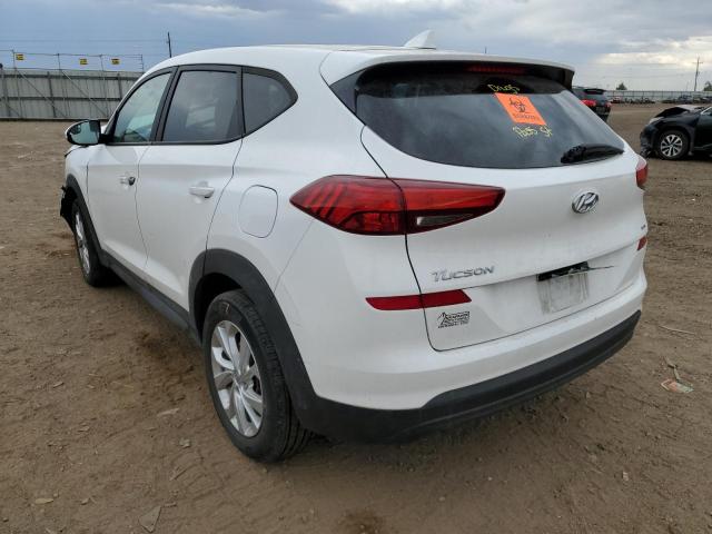 Photo 3 from auction – 2019 HYUNDAI TUCSON SE with VIN KM8J2CA46KU071597