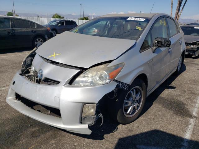 Photo 2 from auction – 2011 TOYOTA PRIUS with VIN JTDKN3DU1B1469815
