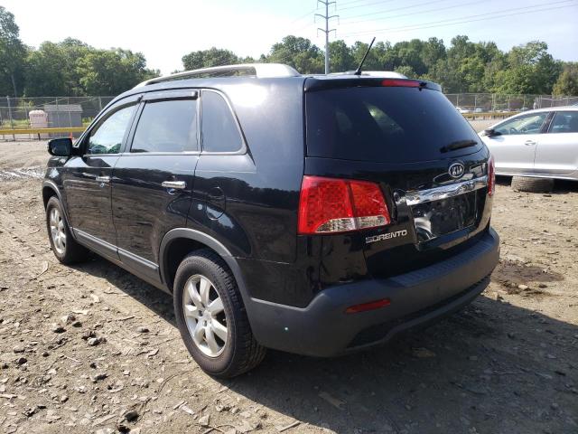 Photo 3 from auction – 2011 KIA SORENTO BA with VIN 5XYKT3A17BG172368