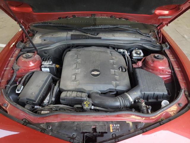 Photo 7 from auction – 2015 CHEVROLET CAMARO LT with VIN 2G1FD1E33F9252226