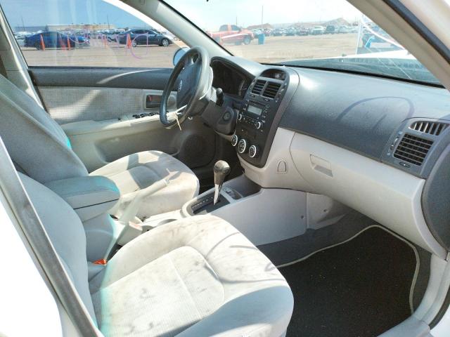 Photo 5 from auction – 2007 KIA SPECTRA EX with VIN KNAFE122075477697
