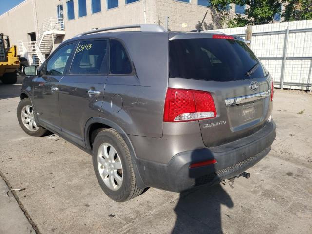 Photo 3 from auction – 2012 KIA SORENTO BA with VIN 5XYKTDA28CG306210
