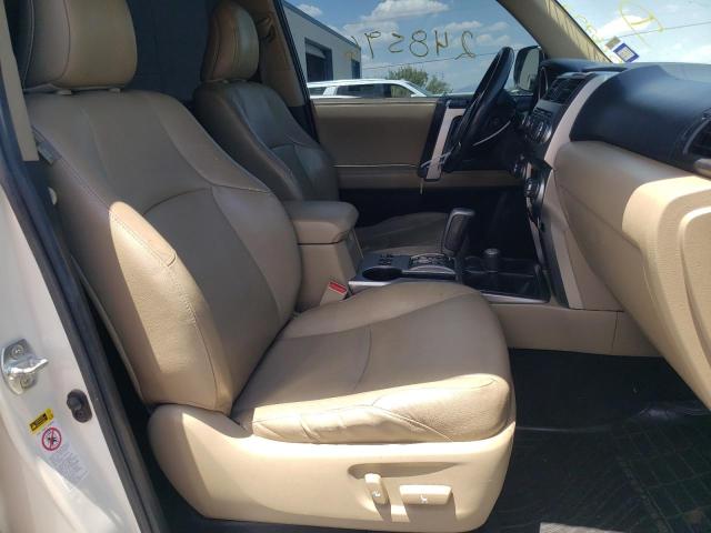 Photo 5 from auction – 2010 TOYOTA 4RUNNER SR with VIN JTEBU5JR3A5014806