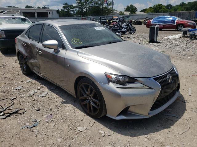 LEXUS IS 250 2015 with VIN JTHBF1D2XF5053517 - Photo from auction