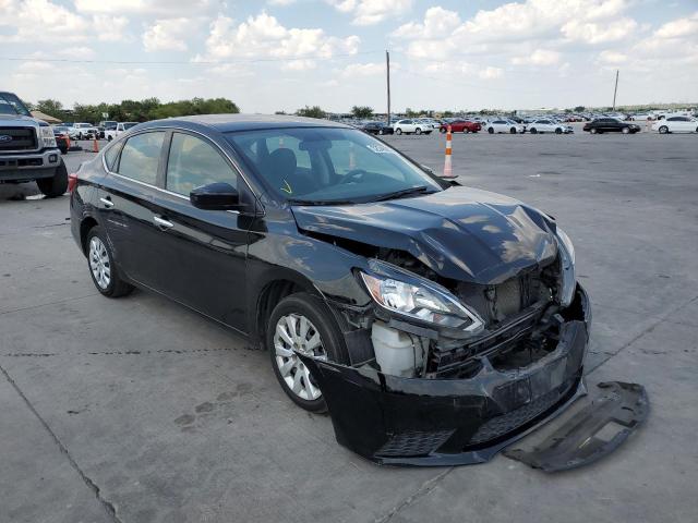 NISSAN SENTRA S 2019 with VIN 3N1AB7AP3KY242537 - Photo from auction