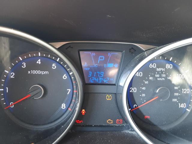 Photo 8 from auction – 2011 HYUNDAI TUCSON GL with VIN KM8JT3AB4BU225106