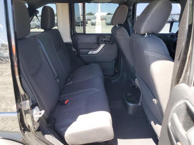 Photo 6 from auction – 2015 JEEP WRANGLER U with VIN 1C4BJWEG1FL718548