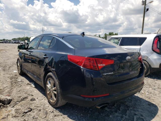 Photo 3 from auction – 2013 KIA OPTIMA LX with VIN 5XXGM4A78DG225633