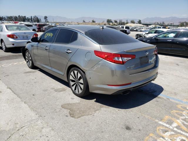 Photo 3 from auction – 2013 KIA OPTIMA SX with VIN 5XXGR4A64DG168923