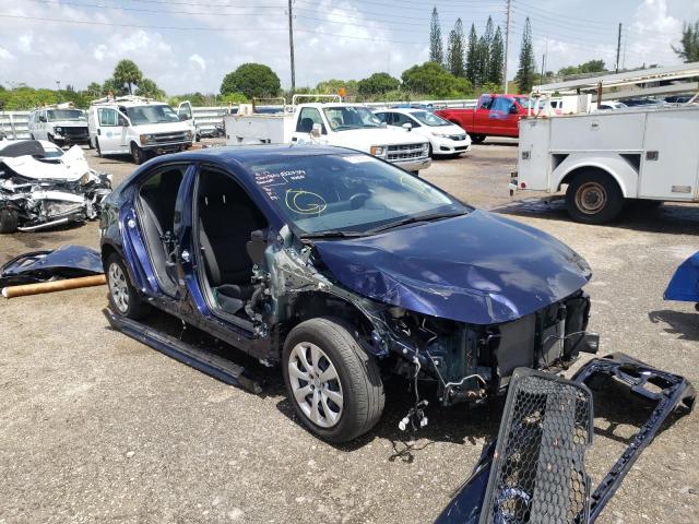 Photo 1 from auction – 2020 TOYOTA COROLLA LE with VIN JTDEPRAE7LJ076393