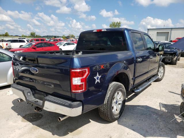 Photo 4 from auction – 2018 FORD F150 SUPER with VIN 1FTEW1EB7JFA07725