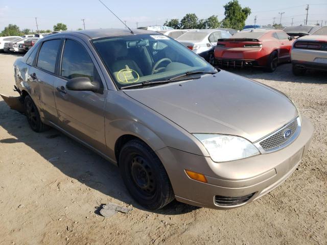 FORD FOCUS ZX4 2005 with VIN 1FAFP34N85W139266 - Photo from auction