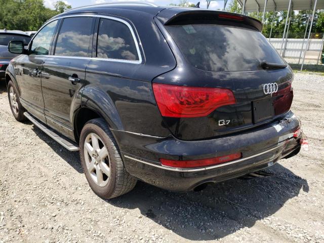 Photo 3 from auction – 2011 AUDI Q7 PREMIUM with VIN WA1LGBFE1BD008816
