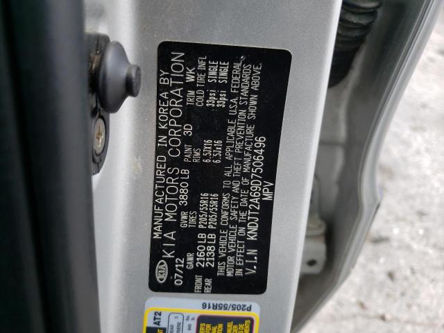Photo 10 from auction – 2013 KIA SOUL + with VIN KNDJT2A69D7506496