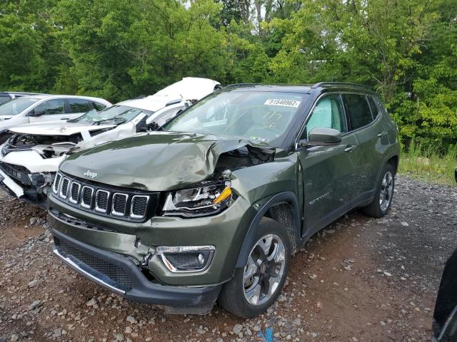 Photo 2 from auction – 2019 JEEP COMPASS LI with VIN 3C4NJDCB6KT647919