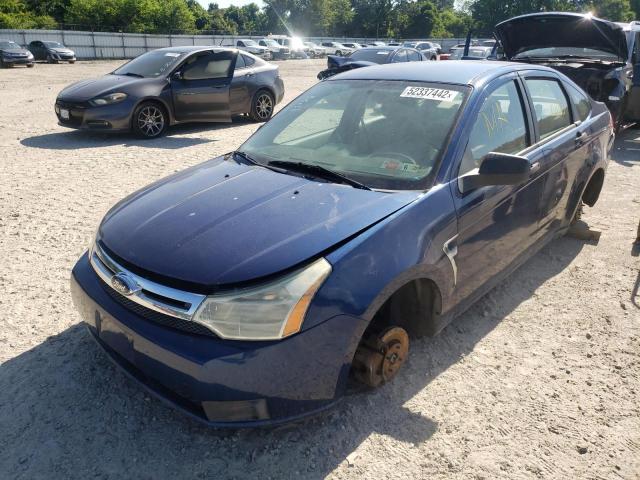 Photo 2 from auction – 2008 FORD FOCUS SE with VIN 1FAHP35N08W191728