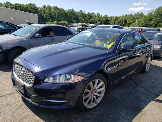 Photo 2 from auction – 2014 JAGUAR XJ with VIN SAJWJ1CD0E8V61885