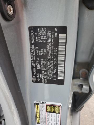 Photo 10 from auction – 2008 HYUNDAI SANTA FE G with VIN 5NMSG13D58H156183