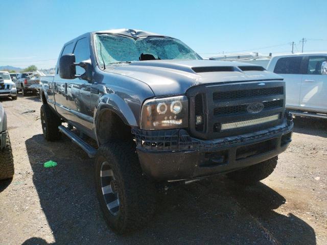 FORD F250 SUPER 2005 with VIN 1FTSW21P25EB69686 - Photo from auction