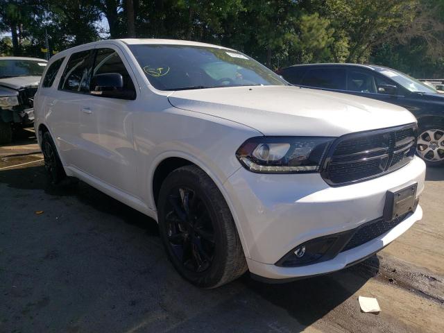 DODGE DURANGO R/ 2017 with VIN 1C4SDHCT8HC690348 - Photo from auction
