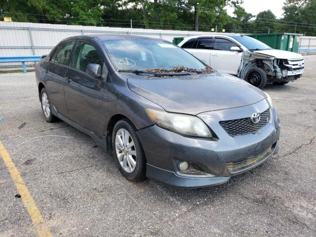 Photo 1 from auction – 2009 TOYOTA COROLLA BA with VIN 1NXBU40E79Z028640