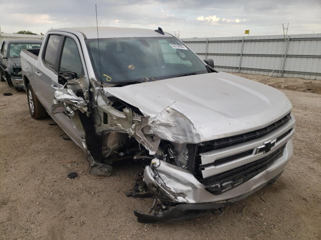 CHEVROLET SILVERADO 2021 with VIN 3GCPWDED1MG410064 - Photo from auction