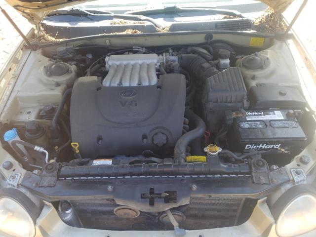 Photo 7 from auction – 2003 HYUNDAI SONATA GLS with VIN KMHWF35H13A826133