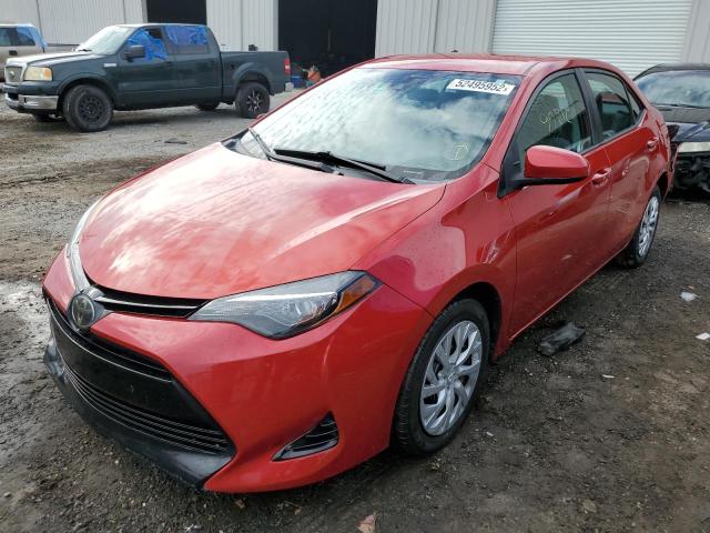 Photo 2 from auction – 2018 TOYOTA COROLLA L with VIN 5YFBURHE7JP752156