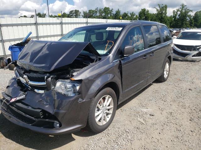Photo 2 from auction – 2020 DODGE GRAND CARA with VIN 2C4RDGCG4LR207420