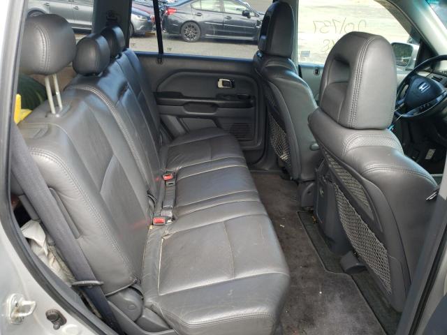 Photo 6 from auction – 2004 HONDA PILOT EXL with VIN 2HKYF18564H546057