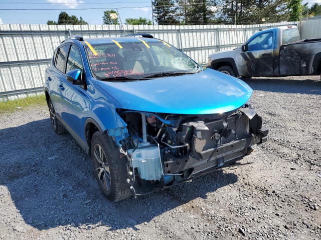 Photo 1 from auction – 2017 TOYOTA RAV4 XLE with VIN JTMRFREVXHD209975