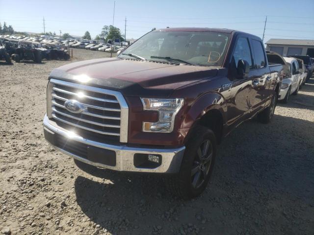 Photo 2 from auction – 2015 FORD F150 SUPER with VIN 1FTFW1EF6FFB15168
