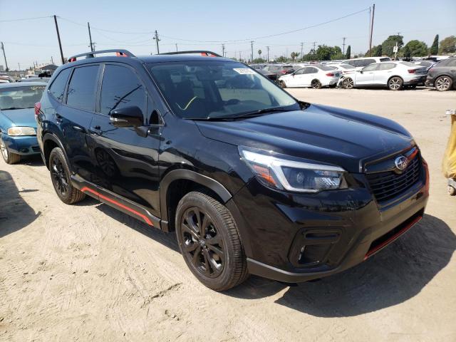 SUBARU FORESTER S 2021 with VIN JF2SKALC2MH431088 - Photo from auction