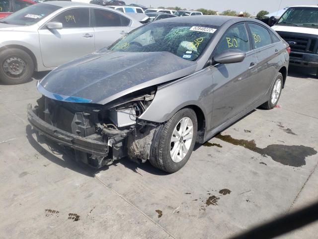 Photo 2 from auction – 2014 HYUNDAI SONATA GLS with VIN 5NPEB4AC9EH879945