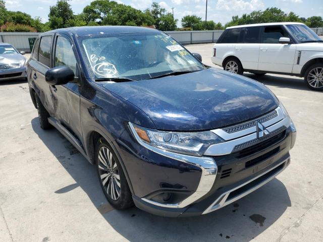 MITSUBISHI OUTLANDER 2019 with VIN JA4AD2A35KJ002153 - Photo from auction