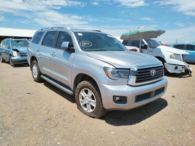 TOYOTA SEQUOIA SR 2019 with VIN 5TDBY5G10KS168430 - Photo from auction