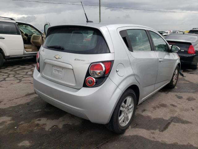 Photo 4 from auction – 2012 CHEVROLET SONIC LT with VIN 1G1JC6SH8C4198608