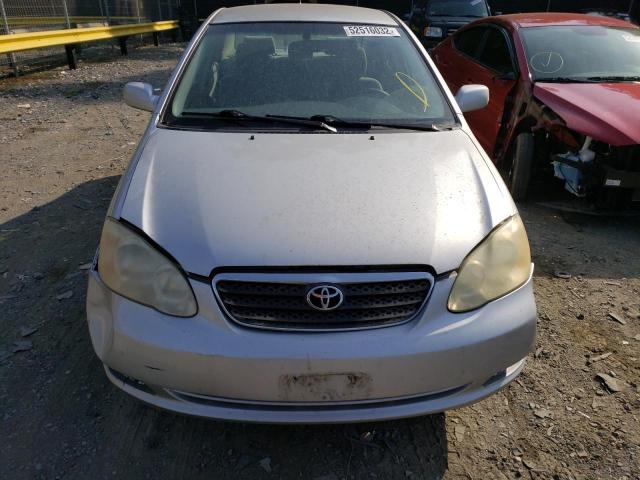 Photo 9 from auction – 2007 TOYOTA COROLLA CE with VIN JTDBR32E670125412