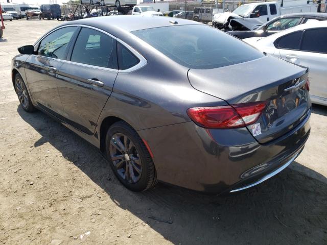 Photo 3 from auction – 2016 CHRYSLER 200 LIMITE with VIN 1C3CCCAB5GN106399
