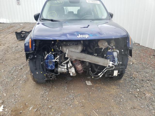 Photo 9 from auction – 2017 JEEP RENEGADE S with VIN ZACCJBAB2HPG06542